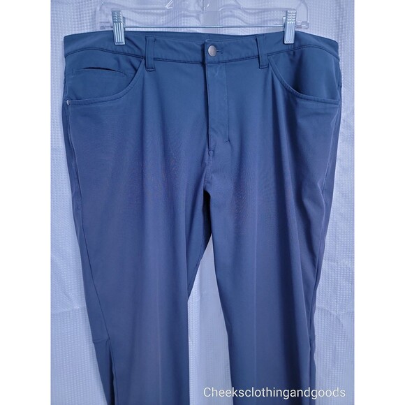 Lululemon ABC Pant Classic Obsidian M54265 size 38 - Picture 2 of 8